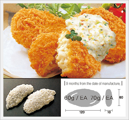 Fish Cutlet Made in Korea